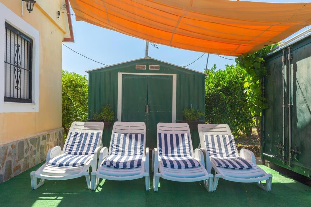 Casita Entre Naranjas Villa Formentera de Segura Exterior foto