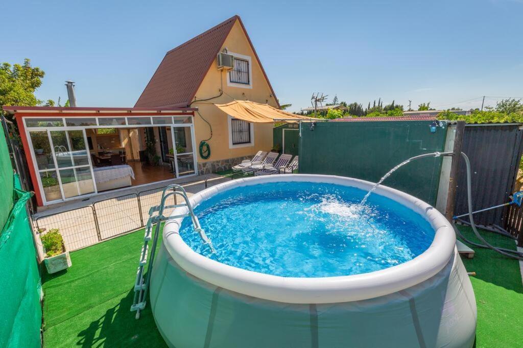 Casita Entre Naranjas Villa Formentera de Segura Exterior foto